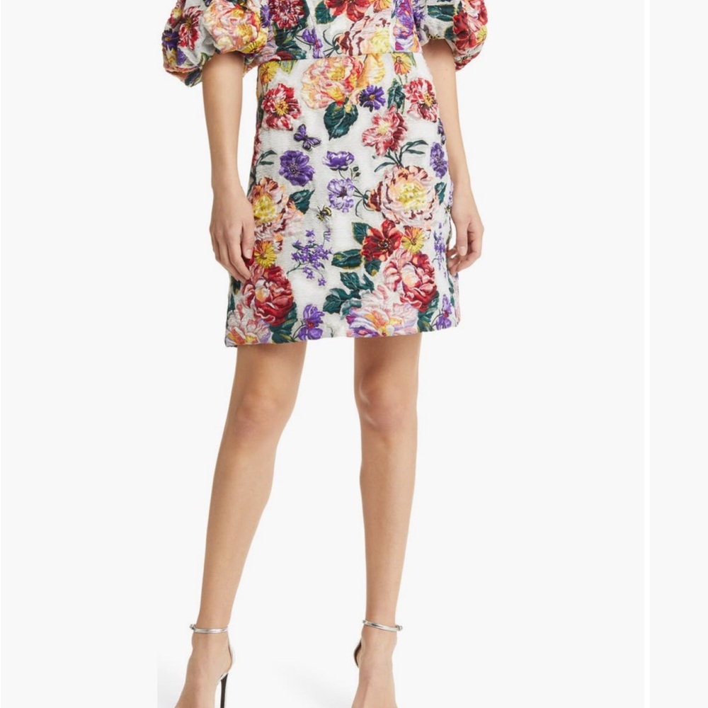 Marchesa Notte Dress